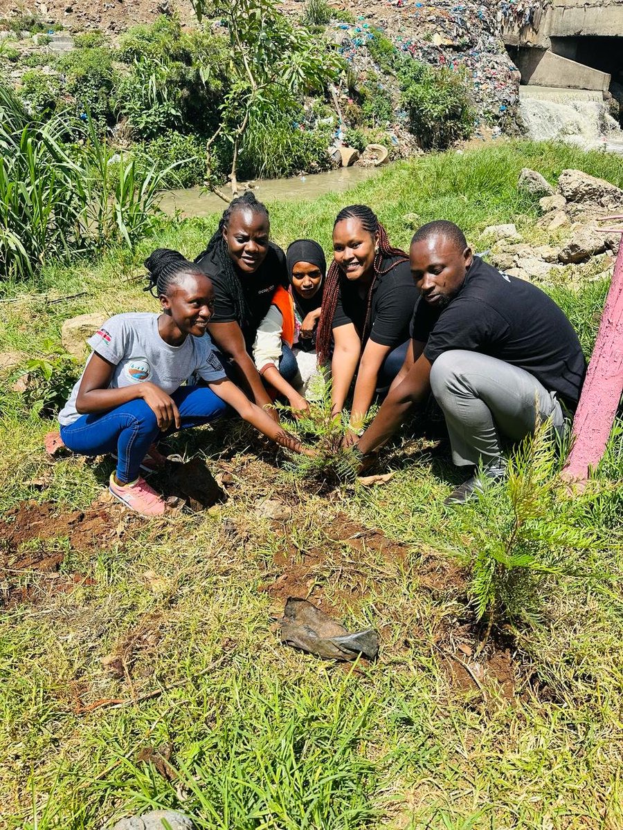 MtoWanguOrg's tweet photo. 🌱 Big day for #Mathare! We teamed up with @OctagonAfrica  to expand Mathare Community Park with trees, games, and love. From dumpsite to green haven—this is what community power looks like! 💚🌍 

 #UrbanGreening #CSRinAction #PeopleAndPlanet 🌳✨ https://t.co/cfpM3bp137