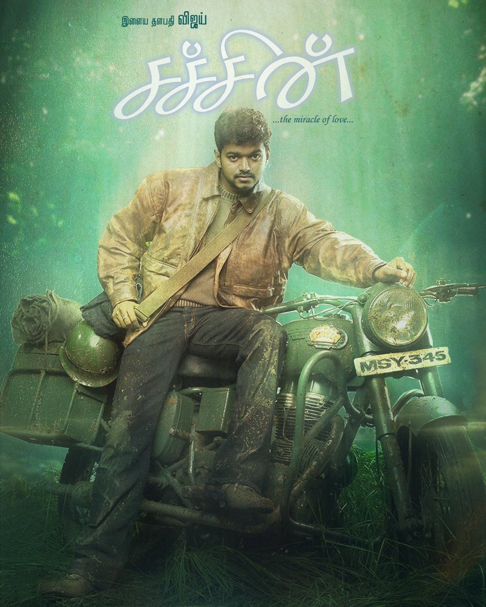 bheembye227's tweet photo. SACHEIN

#SacheinRerelease #ThalapathyVijay #TVKVijay #Sachein #movie #Kollywood #fanart https://t.co/PA4NfWLAmX