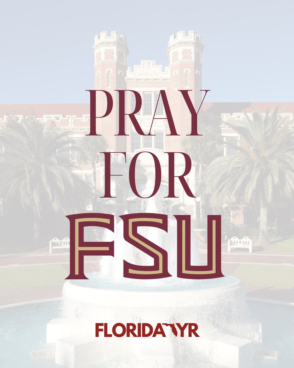 Our thoughts are with the faculty, staff, and students as well as our members on campus at Florida State University today.

Thank you to local law enforcement for your swift response.