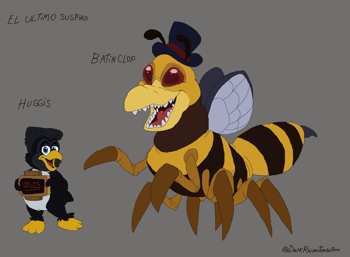 Me había olvidado por completo de Estos dos que no sabia que especie son,fue algo complicado colorearlo ya que estaban a oscuras y no fue fácil colorearlos
Aun hay más en este juego pero prefiero pensarlo antes de empezar
<a href="/TheBlackCyan/">TheBlackCyan</a>
#elultimosuspiro #thelastsigh #fangame #fnaf