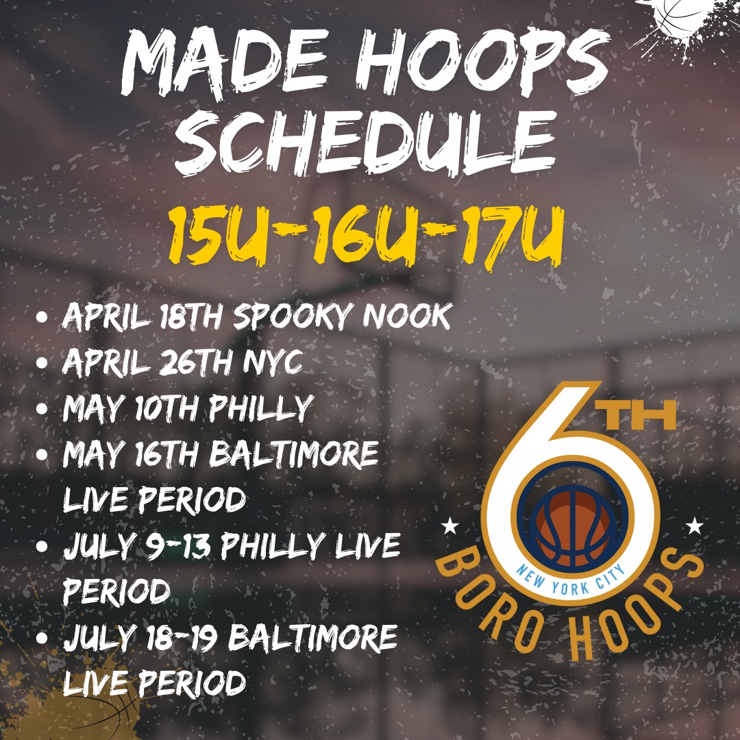 6th Boro Hoops (@6thborohoops) on Twitter photo Team Europe is locked and loaded✅
This may be our most talented team yet 👀
See you this weekend 🫡
<a href="/madehoops/">MADE Hoops</a> <a href="/ISAHoosac/">ISA.Hoosac</a> <a href="/ekess33_MADE/">Eric Kessler Jr.</a> <a href="/Jeff_Kovner/">Jeff Kovner</a> <a href="/chadbabel/">Chad Babel</a> Team Europe is locked and loaded✅
This may be our most talented team yet 👀
See you this weekend 🫡
<a href="/madehoops/">MADE Hoops</a> <a href="/ISAHoosac/">ISA.Hoosac</a> <a href="/ekess33_MADE/">Eric Kessler Jr.</a> <a href="/Jeff_Kovner/">Jeff Kovner</a> <a href="/chadbabel/">Chad Babel</a>