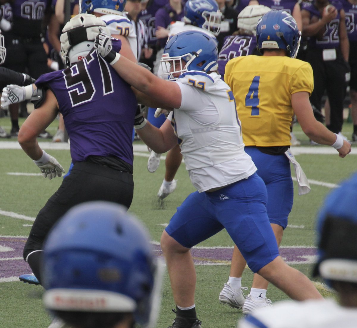 KellyGeorgius's tweet photo. SPRING BALL 🏈 @UNK_Football https://t.co/lwNyE6QfyY