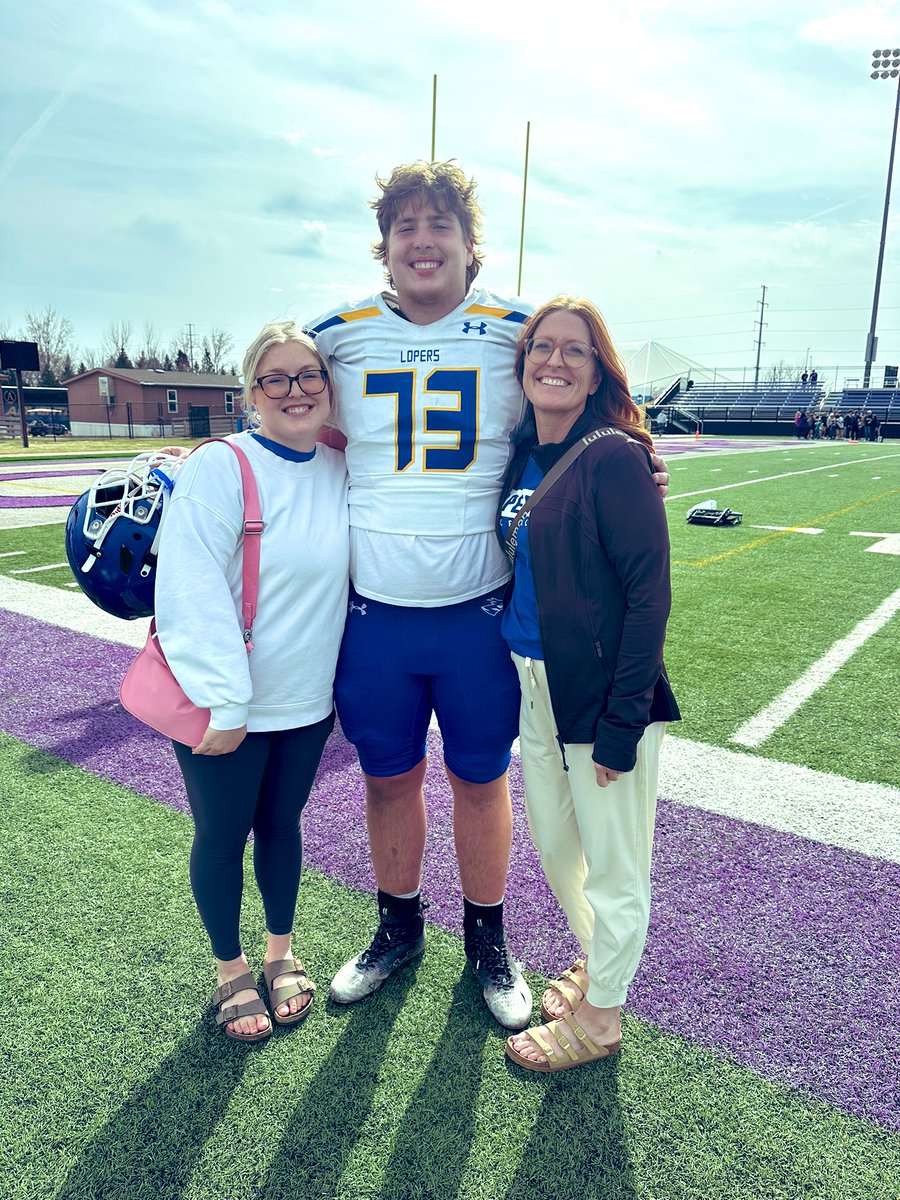 KellyGeorgius's tweet photo. SPRING BALL 🏈 @UNK_Football https://t.co/lwNyE6QfyY