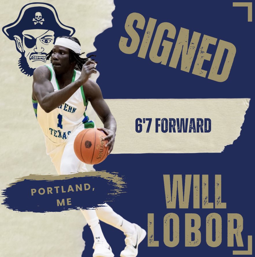 Signed ✍️🏀

Welcome to Independence, Will Lobor! 
#AnchorDown ⚓️