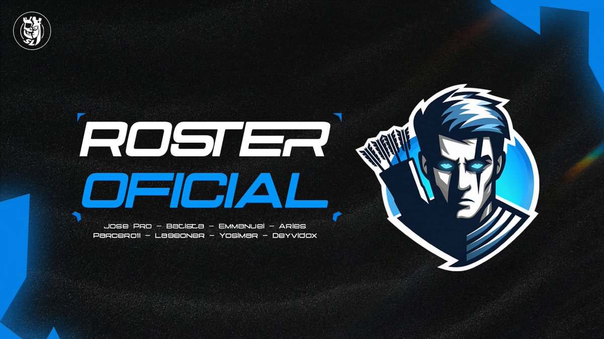 ππ₯π€π¨ππ₯π’π¦ π― (@arquerosesports) on Twitter photo ROSTER OFICIAL x CLASIFICATORIOS <a href="/CR_Supremacy/">Supremacy League</a> LIGHTNING π©
<a href="/Cerdillo12/">Cerdillo</a>
<a href="/JoseJon46156291/">Jose Jonatan</a>
<a href="/lageoneryt/">Lageoner</a>
<a href="/FinkdMusk/">FinkdSuck!</a>
<a href="/luisbatista1605/">Jose Luis Batista</a>
<a href="/Y_ah_21/">Y_H.21</a>
<a href="/DeyvidoX_Cr/">TROβDeyvidΓΈX</a>
<a href="/BrandonDav46651/">Brandon David Pabon molano</a>
#AE ROSTER OFICIAL x CLASIFICATORIOS <a href="/CR_Supremacy/">Supremacy League</a> LIGHTNING π©
<a href="/Cerdillo12/">Cerdillo</a>
<a href="/JoseJon46156291/">Jose Jonatan</a>
<a href="/lageoneryt/">Lageoner</a>
<a href="/FinkdMusk/">FinkdSuck!</a>
<a href="/luisbatista1605/">Jose Luis Batista</a>
<a href="/Y_ah_21/">Y_H.21</a>
<a href="/DeyvidoX_Cr/">TROβDeyvidΓΈX</a>
<a href="/BrandonDav46651/">Brandon David Pabon molano</a>
#AE