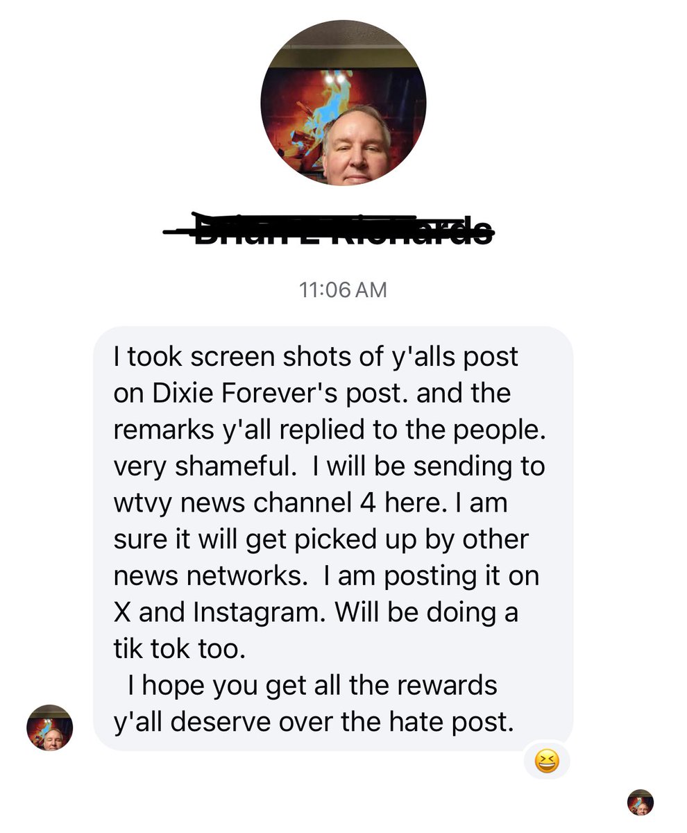 Sorry it offends you the confederacy lost. Maybe open a history book. Thanks for the free exposure though 😘