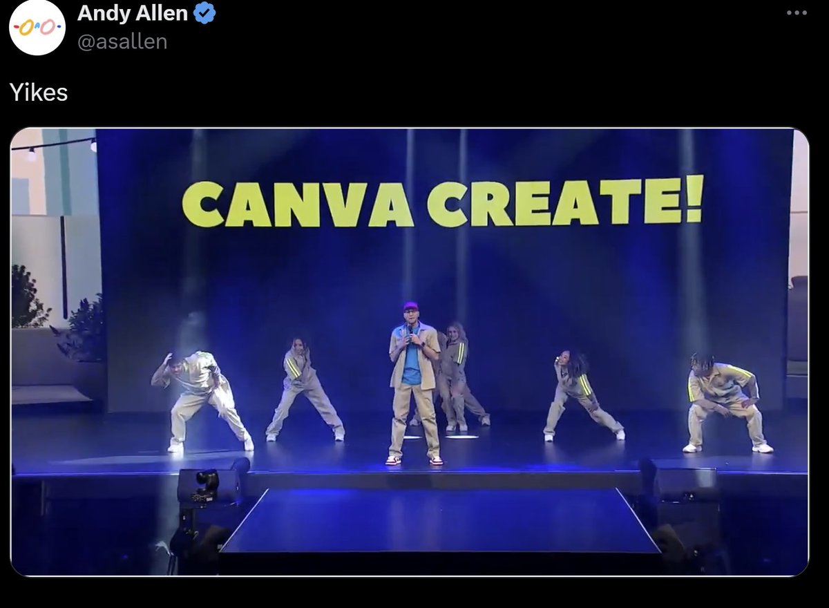 CloudDude_'s tweet image. TOP 2 worst promo spend by a tech unicorn !😀
1.🏆@wiz  :  youtu.be/4W17F9Ho_38
2.🥈@canva 🎨:  youtu.be/RTp9wadQEoU
I want to make a top 3 ... anything I'm missing ???😀#Razzies #Fortech