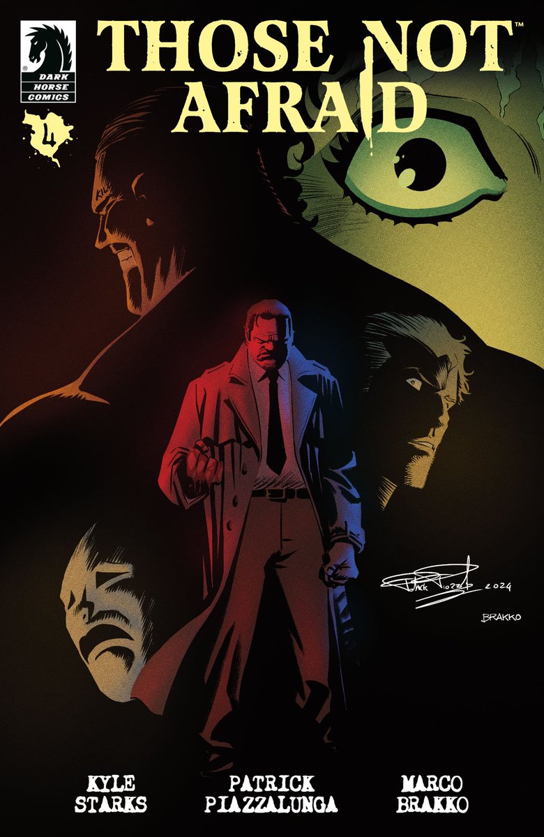 Un Cómic Más (@uncomicmas) on Twitter photo Reseña 5/5 🤯 de THOSE NOT AFRAID #4 de 4
"¡Una competencia perversa llena de asesinatos y giros inesperados!"
uncomicmas.blogspot.com/2025/04/resena…
Escritor: <a href="/TheKyleStarks/">Kyle Starks C2E2 O-02</a>
Arte y portada alternativa: <a href="/Piaha86/">Patrick Piazzalunga</a>
Portada: <a href="/fabrystudios/">Glenn Fabry</a>
Disponible el 23 de abril por <a href="/DarkHorseComics/">Dark Horse Comics</a> Reseña 5/5 🤯 de THOSE NOT AFRAID #4 de 4
"¡Una competencia perversa llena de asesinatos y giros inesperados!"
uncomicmas.blogspot.com/2025/04/resena…
Escritor: <a href="/TheKyleStarks/">Kyle Starks C2E2 O-02</a>
Arte y portada alternativa: <a href="/Piaha86/">Patrick Piazzalunga</a>
Portada: <a href="/fabrystudios/">Glenn Fabry</a>
Disponible el 23 de abril por <a href="/DarkHorseComics/">Dark Horse Comics</a>
