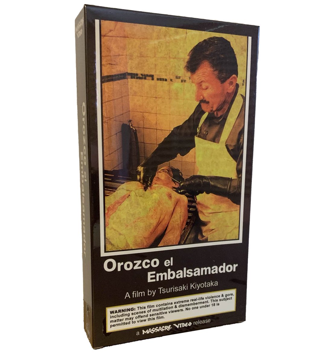 MassacreVideo's tweet photo. What’s the most deranged VHS in your collection? Drop a pic in the replies.
From underground sleaze to banned Japanese brutality, we keep the good stuff on your shelf!
https://t.co/mp6OUovysS
#VHS #MassacreVideo #Tapehead #PhysicalMedia #FilmTwitter #AnalogHorror #ObscureMedia