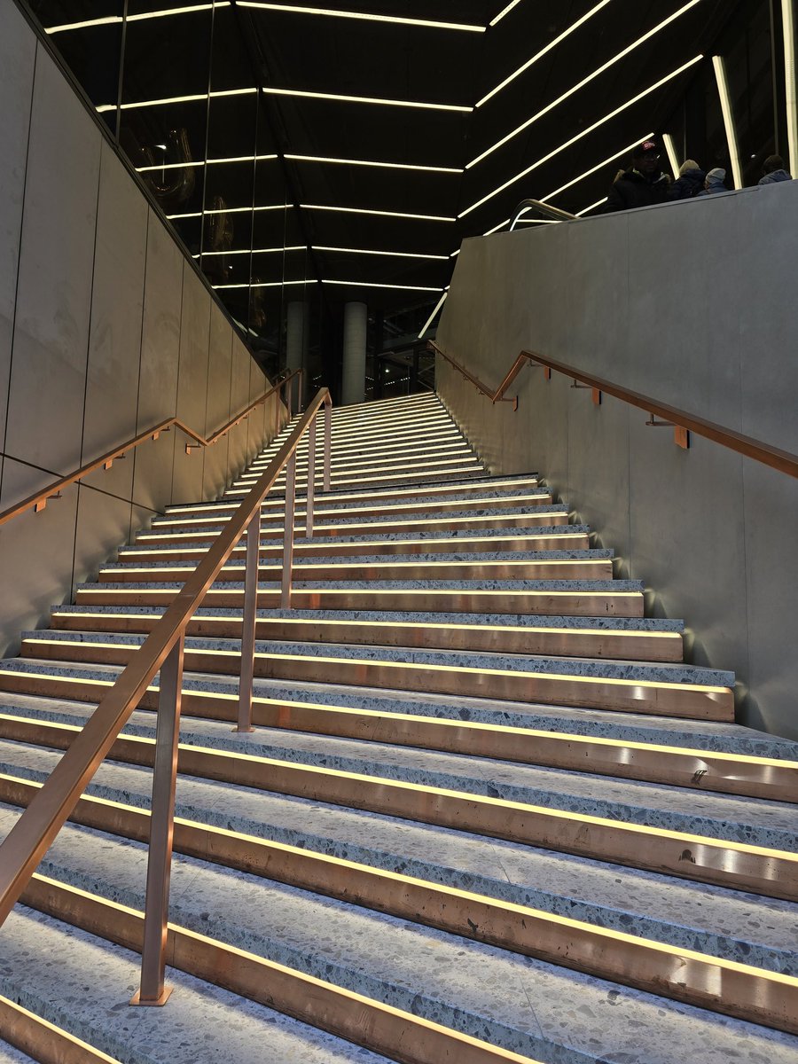 Westfield Stairways #Hamburg