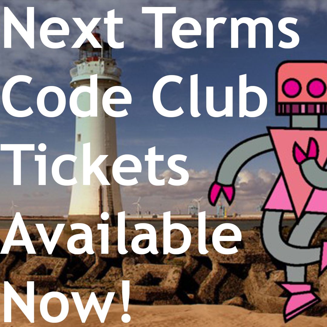 Wirral Code Club (@wirralcode) on Twitter photo Ticket for Wirral Code Club at <a href="/WirralLibraries/">Wirral Libraries</a> Wallasey Central April + May sessions are now available to book.
eventbrite.co.uk/e/wirral-code-…
#KidsCoding #Learn2Code #FreeEvent #Scratch #Python #MicroBit #Wirral Ticket for Wirral Code Club at <a href="/WirralLibraries/">Wirral Libraries</a> Wallasey Central April + May sessions are now available to book.
eventbrite.co.uk/e/wirral-code-…
#KidsCoding #Learn2Code #FreeEvent #Scratch #Python #MicroBit #Wirral