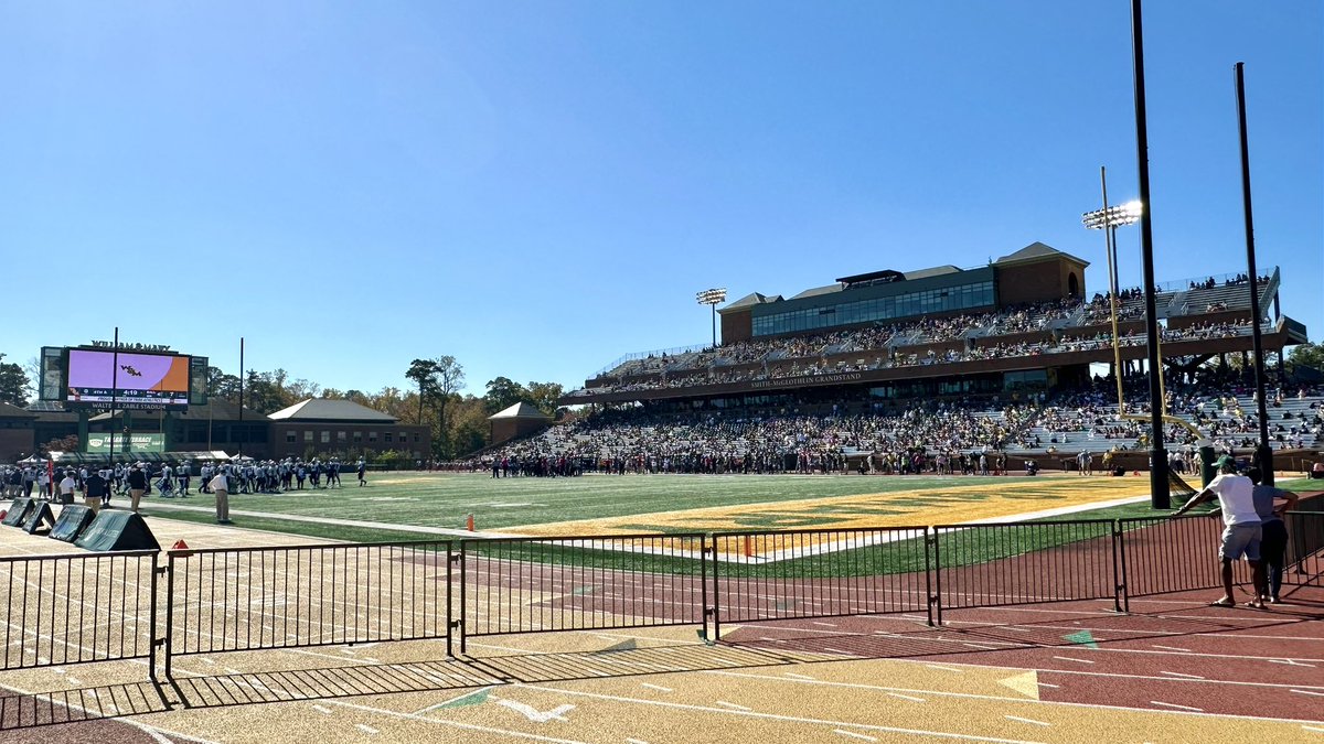 College Football Campus Tour (@cfbcampustour) on Twitter photo 🗳️2025 Best FCS Stadium Invitational
Round 1
7) South Carolina St - Oliver C Dawson Stadium
• Opened 1955
• 22,000 seats
<a href="/SCState_Fb/">South Carolina State Football</a>
10) William & Mary - Zable Stadium
• Opened 1935
• 12,672 seats
<a href="/WMTribeFootball/">William & Mary Tribe Football</a>
• Voting poll in replies
• See pinned tweet for bracket 🗳️2025 Best FCS Stadium Invitational
Round 1
7) South Carolina St - Oliver C Dawson Stadium
• Opened 1955
• 22,000 seats
<a href="/SCState_Fb/">South Carolina State Football</a>
10) William & Mary - Zable Stadium
• Opened 1935
• 12,672 seats
<a href="/WMTribeFootball/">William & Mary Tribe Football</a>
• Voting poll in replies
• See pinned tweet for bracket