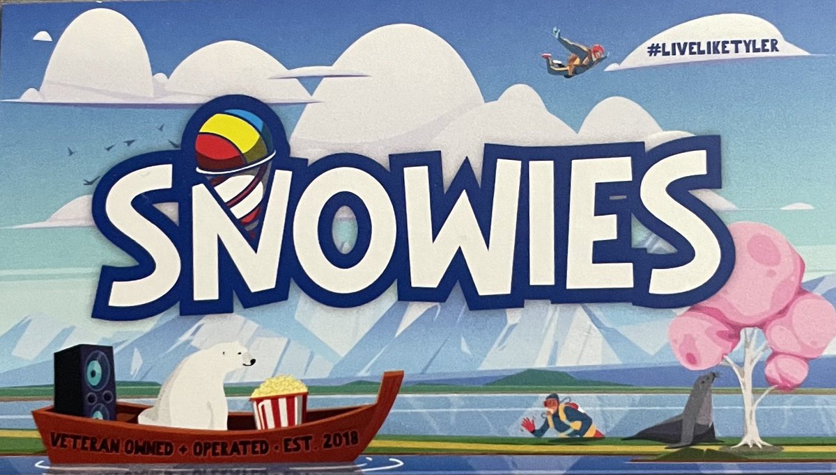 Coldsteel_Guns's tweet photo. Come out on Saturday and yall bring the kids for some awesome Snow cones to cool off in the heat at the store. https://t.co/4s3yKes4uU