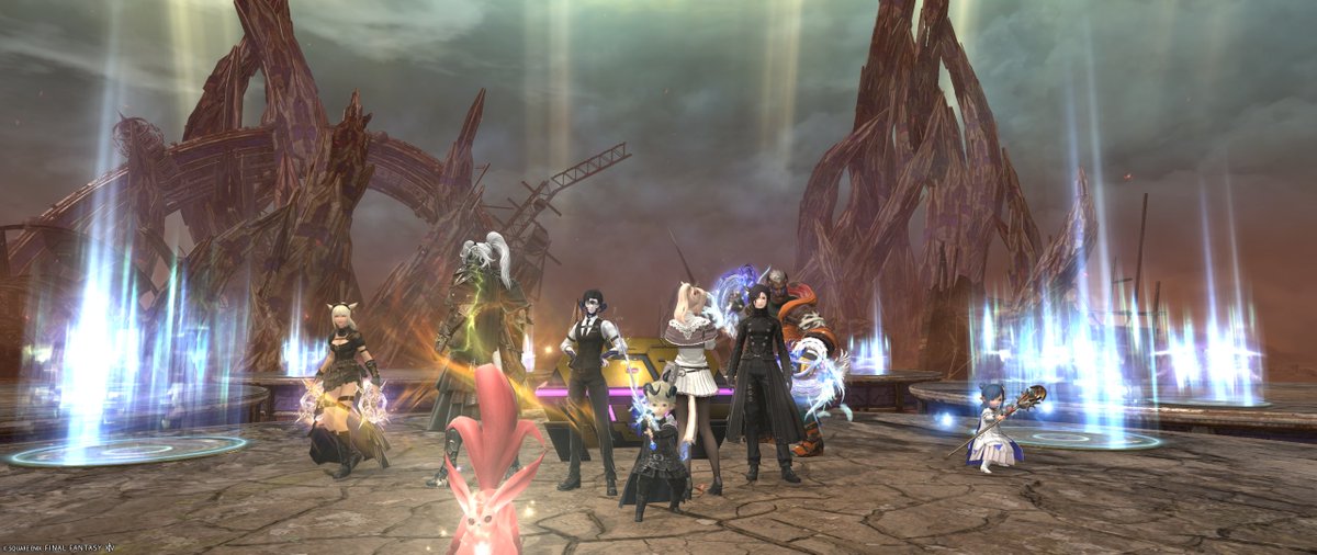 SandSlash333's tweet image. フレの4層お手伝い終了～！
みんな頑張っててえらい！