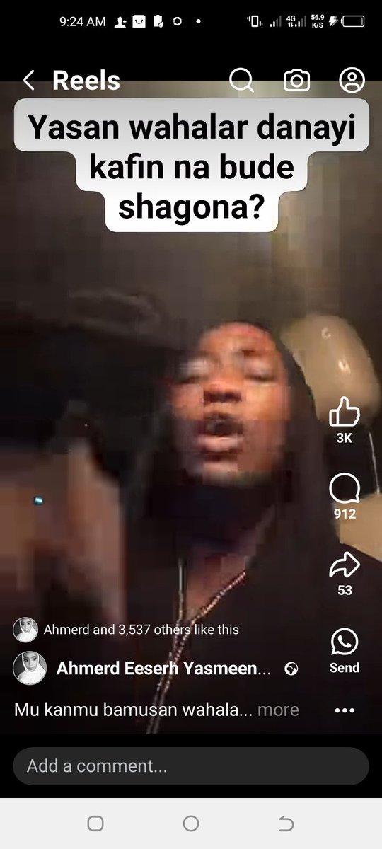 Mun Rushe wajen mara kunya wadda batasan dokaba Dan Uban Uban kwartonta ya Maida Ita gidansa