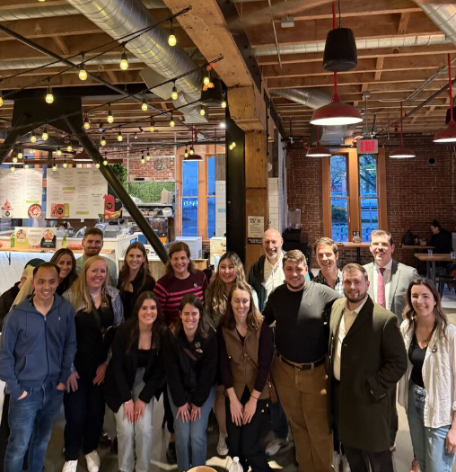 URI_Pharmacy's tweet photo. So proud of our URI Pharmacy network and the incredible residency research shared at #HOPA2025 in Portland, OR! 💙🐏 Inspiring to see our Rams advancing oncology pharmacy. Go Rhody! #URxI https://t.co/or6fkn4EXL