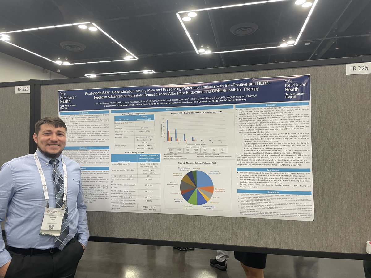 URI_Pharmacy's tweet photo. So proud of our URI Pharmacy network and the incredible residency research shared at #HOPA2025 in Portland, OR! 💙🐏 Inspiring to see our Rams advancing oncology pharmacy. Go Rhody! #URxI https://t.co/or6fkn4EXL