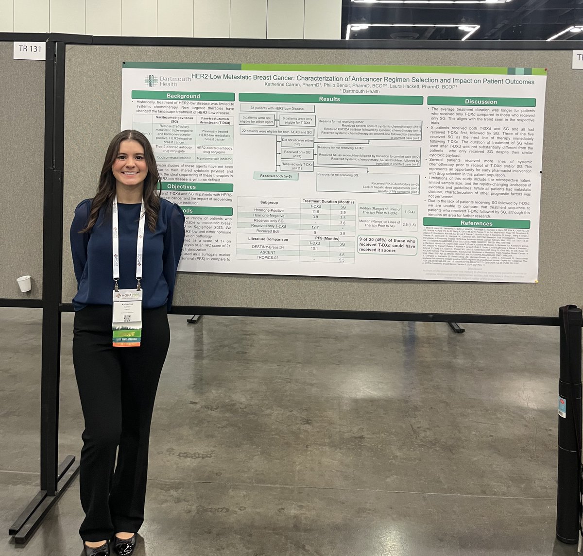 So proud of our URI Pharmacy network and the incredible residency research shared at #HOPA2025 in Portland, OR! 💙🐏 Inspiring to see our Rams advancing oncology pharmacy. Go Rhody! #URxI