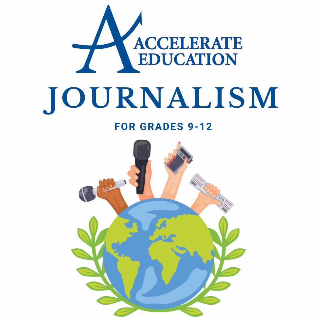 On National Columnists’ Day, we’re highlighting our project-based Journalism course.

-Students explore writing styles, ethics, history, and media law
-Projects replace tests—learning is hands-on, reflective, and real

Help your students become thought leaders of tomorrow!