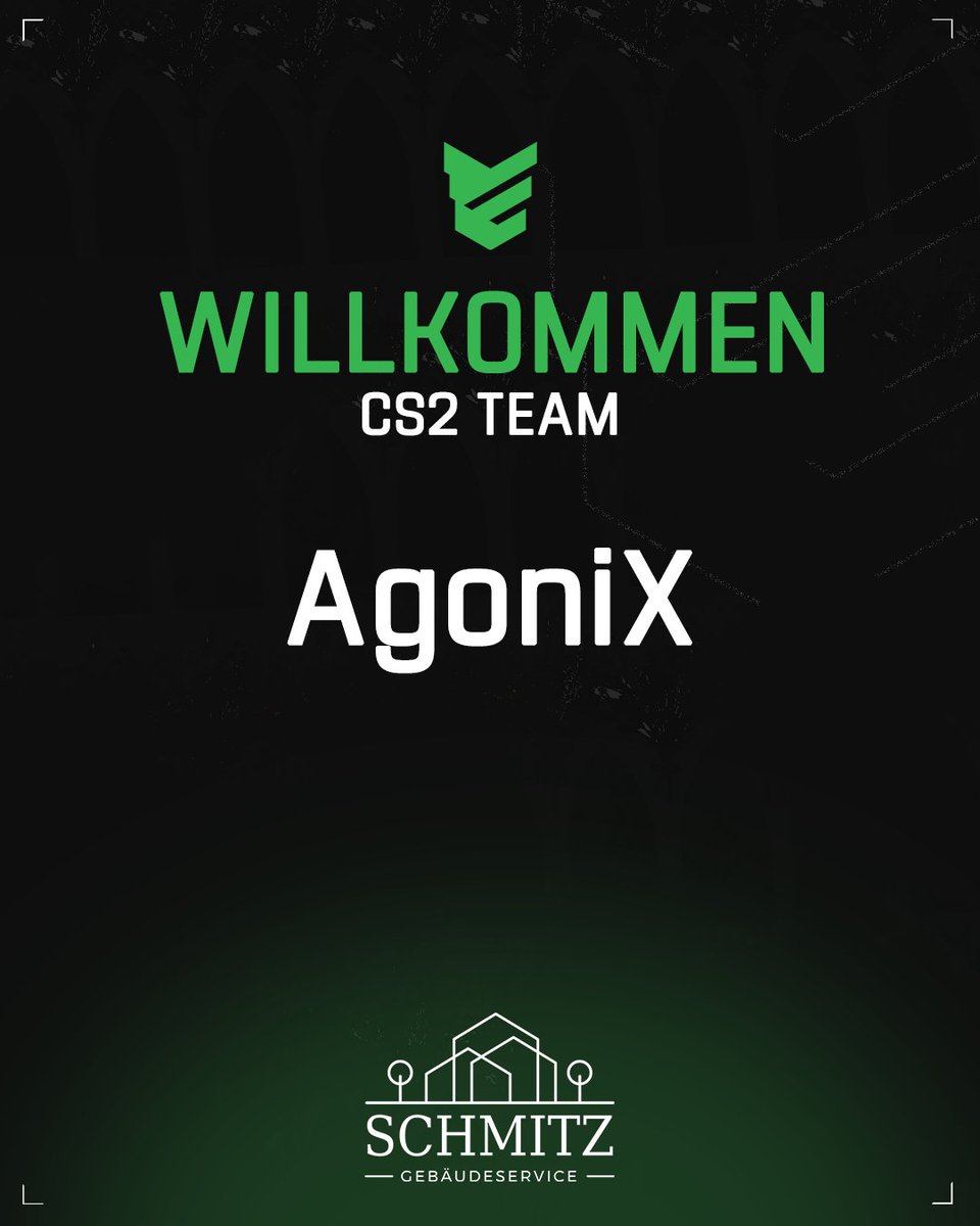 Wir begrüßen ein neuen Spieler im #cs2 Team ✍️Willkommen <a href="/AgoniX_CS/">AgoniX</a> 

#GOEMB