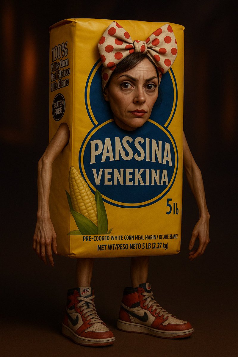 P.A.N.SSINA VENEKINA🇻🇪🫓 #brainrot #veneka