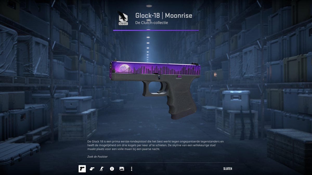 BaeryCS2's tweet photo. 🎉CS2 GLOCK-18 | MOONRISE GIVEAWAY 🎉

To enter:
✅ Follow, RT and tag one friend
✅ Subscribe and like ➡️ https://t.co/tLLHOoaufV (SHOW PROOF!)

🕰️ 8 days

Good luck!🍀

#CS2Giveaway #freeskins #cs2knife #CSGOgiveaway https://t.co/NBE516YER7