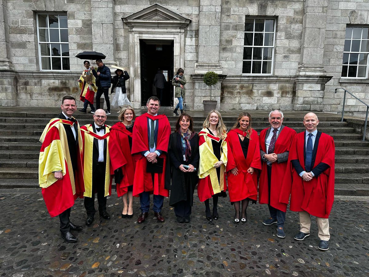 Paul Claffey (@nirsandfar) on Twitter photo Congrats to all who graduated from <a href="/TCDGerontology/">TCD Medical Gerontology</a> <a href="/tcddublin/">Trinity College Dublin</a> yesterday! Thanks to my PhD supervisors <a href="/RoseAnnekenny1/">Rose Anne Kenny</a> and Dr Ciaran Finucane, my family and to everyone at MISA <a href="/stjamesdublin/">St James's Hospital</a> and <a href="/tilda_tcd/">TILDA</a> for their support, mentorship and guidance! <a href="/LauraPerezDenia/">lauraperez</a> <a href="/rob__briggs/">Robert Briggs</a> Congrats to all who graduated from <a href="/TCDGerontology/">TCD Medical Gerontology</a> <a href="/tcddublin/">Trinity College Dublin</a> yesterday! Thanks to my PhD supervisors <a href="/RoseAnnekenny1/">Rose Anne Kenny</a> and Dr Ciaran Finucane, my family and to everyone at MISA <a href="/stjamesdublin/">St James's Hospital</a> and <a href="/tilda_tcd/">TILDA</a> for their support, mentorship and guidance! <a href="/LauraPerezDenia/">lauraperez</a> <a href="/rob__briggs/">Robert Briggs</a>