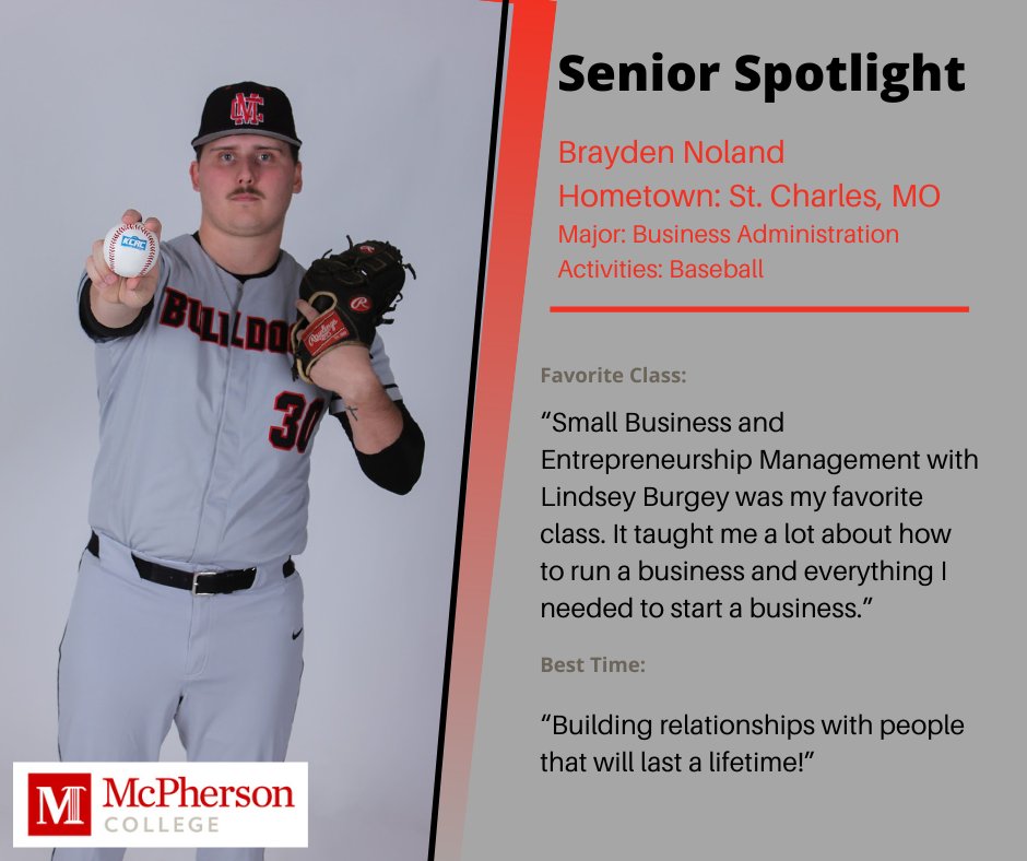 McPherson College (@mac_college) on Twitter photo Congratulations, seniors!
McPherson College Commencement is May 10 at 10:30 a.m. at McPherson Stadium.
More details at mcpherson.edu/academics/grad… Congratulations, seniors!
McPherson College Commencement is May 10 at 10:30 a.m. at McPherson Stadium.
More details at mcpherson.edu/academics/grad…