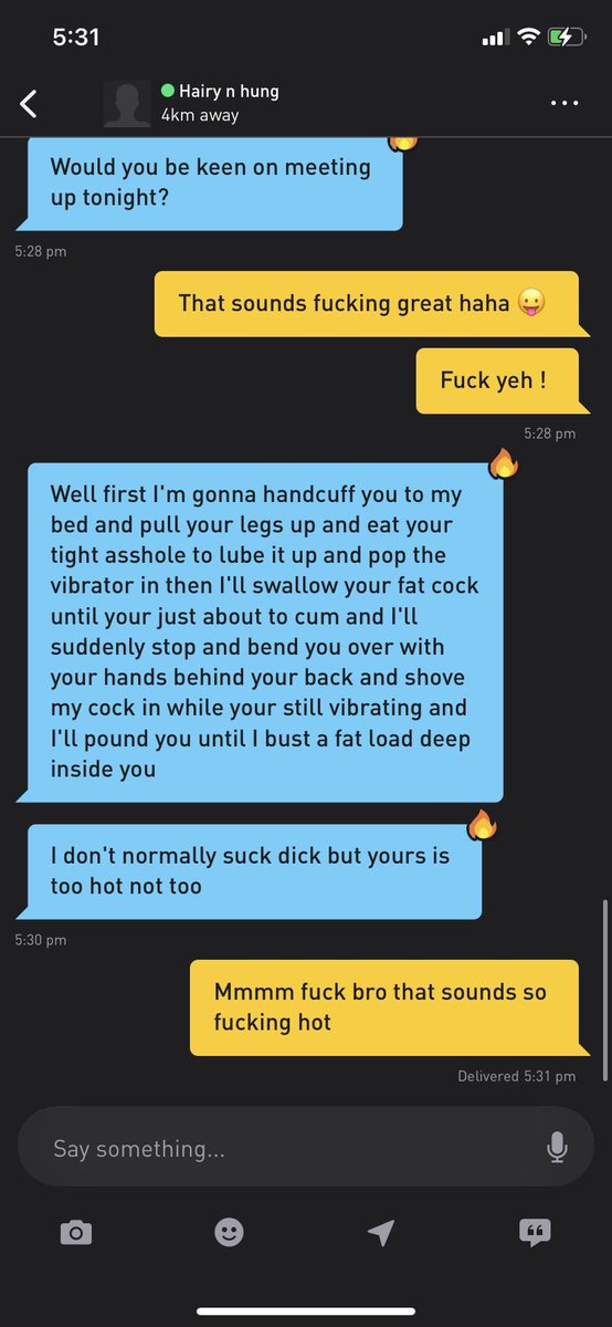 Now this is what I’m talking about boys ! 
Don’t be so polite, tell me exactly what you want and want you wanna to do to me 🥰🤩🤭😈🤤🤫