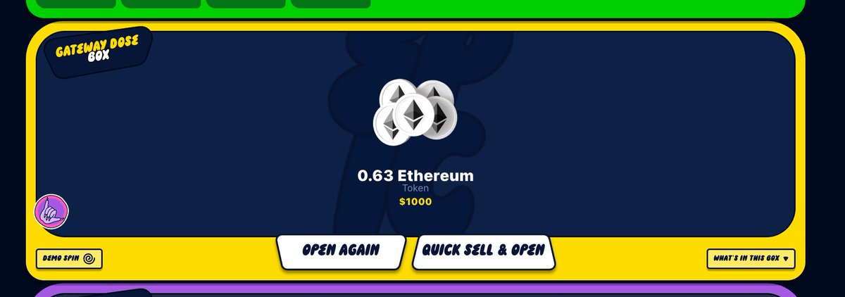 Having fun in the Creepz playground!
1000 bucks. Can't wait for the free spins! 🎰