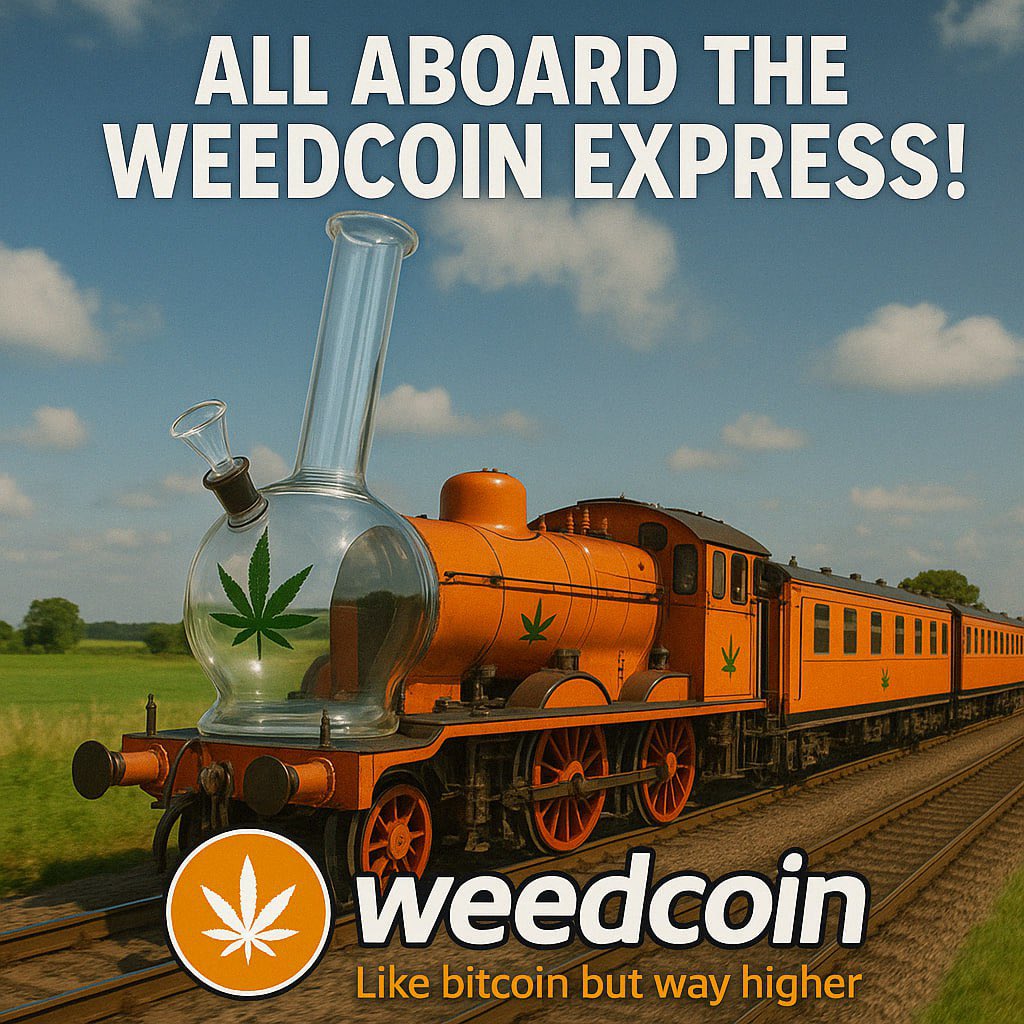 CryptoWillieG's tweet image. 🚀 @ZenSquirtle @JakeGagain As a proud $WEEDCOIN holder, I’m riding this wave with Pepe! 🐸💨 Culture doesn’t fade, and neither does this community—let’s blaze the trail to the moon together! 🌙 Who’s hopping on the WEEDCOIN Express with me? 🚂 #WEEDCOIN #HigherVibes