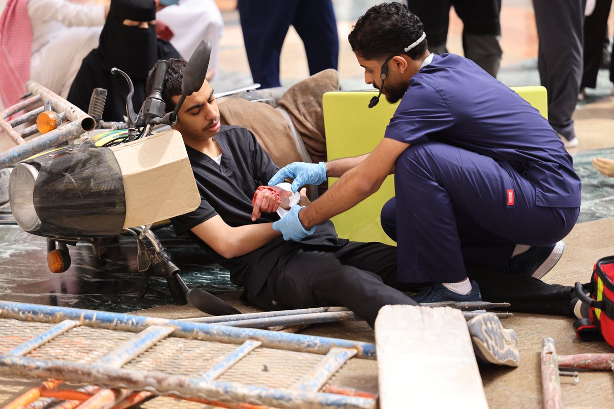 تشرفت بمشاركتي اليوم في معرض التعليم البيني في جامعة الملك سعود واشكر جميع القائمين عليه 🤍🤍🤍
#بيني 
#IPEC 
#معرض_التعليم_البيني
