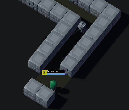 Working on coming up with a decent, minimalistic monster banner.

For elite mobs:
No border (non-elite), silver border (silver elite), gold border (gold elite), purple (boss).

For the level background:
Gray (no experience, far lower level than the player)
Green (little xp, more