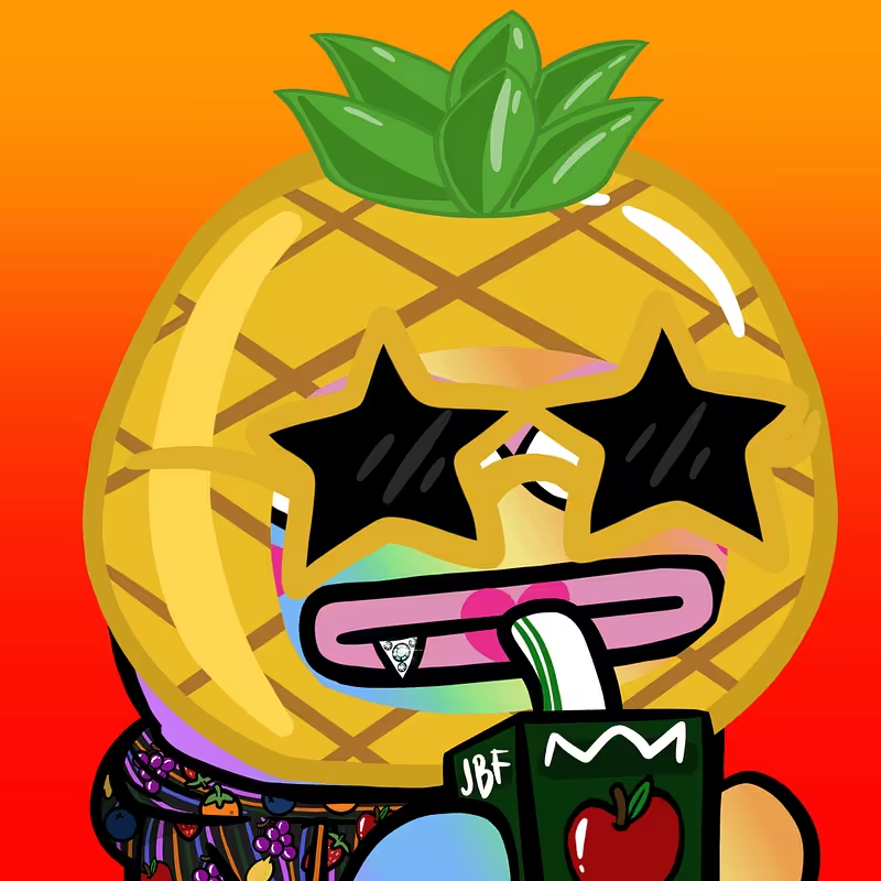 -Truth-🦍 (@truth_web3) on Twitter photo My favorite brand in <a href="/intraVerse_Game/">Intraverse</a> has to be <a href="/Juiceboxfrens/">Juicebox frens</a>, an OG Eth collection that I minted back in 2022 and still hold. Love to see it.
<a href="/apecoin/">ApeCoin</a> My favorite brand in <a href="/intraVerse_Game/">Intraverse</a> has to be <a href="/Juiceboxfrens/">Juicebox frens</a>, an OG Eth collection that I minted back in 2022 and still hold. Love to see it.
<a href="/apecoin/">ApeCoin</a>