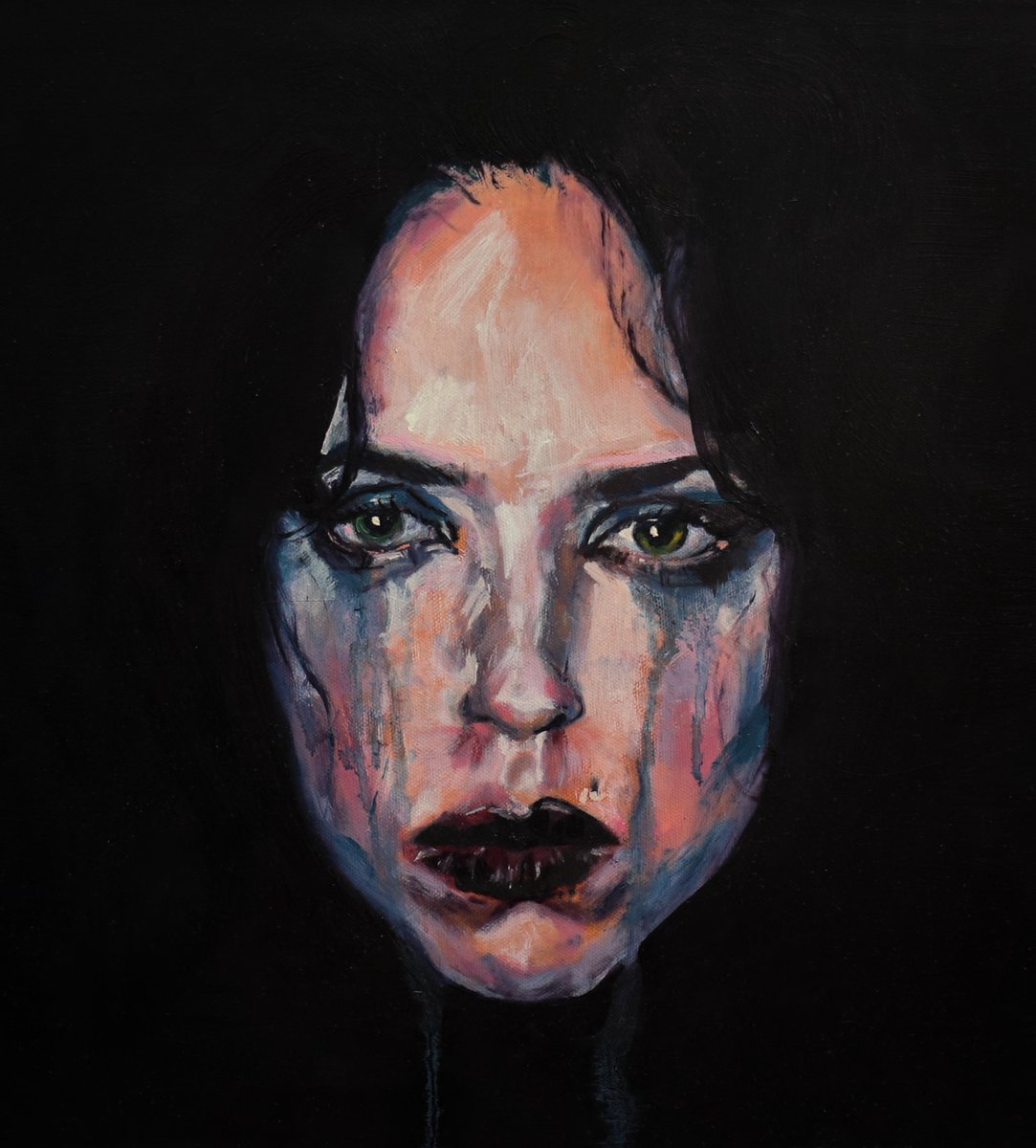 self portrait, 2023
oil on canvas