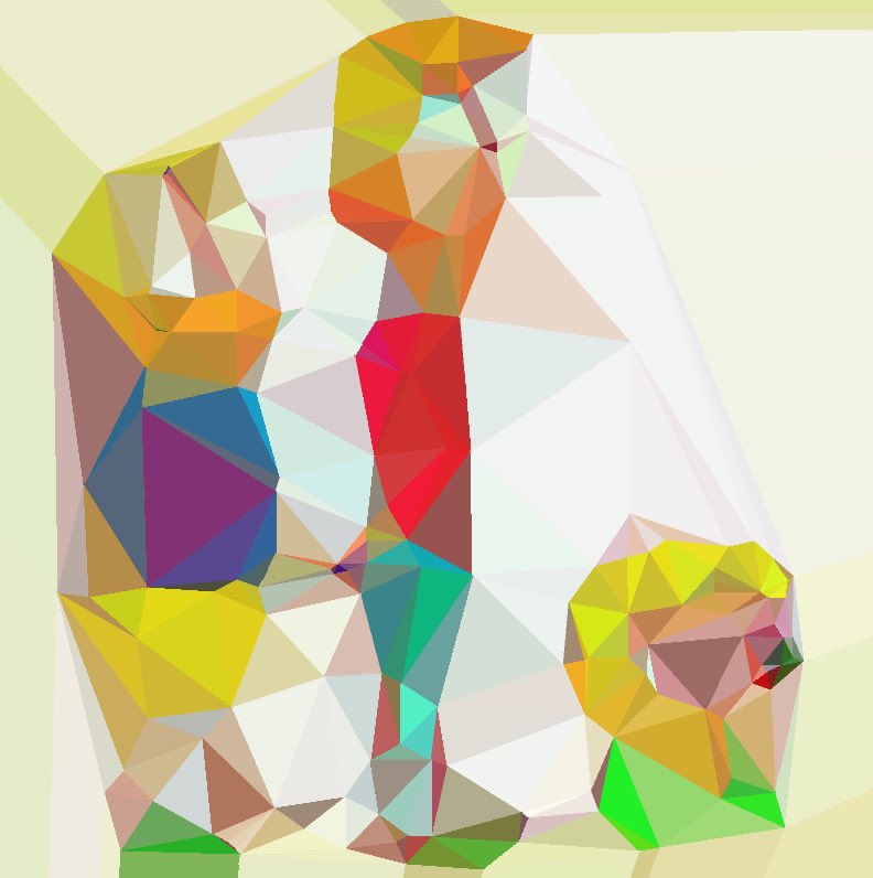 RedManArtReal's tweet photo. A wonderful fragmental imagery. https://t.co/ayyl3LW6Sc