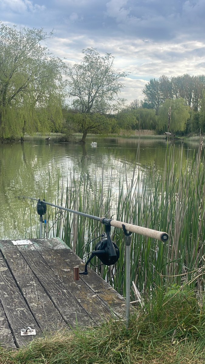 2 lakes today, one from just after dawn til 9.30am the other from about 10.30 until dark. 
#doubleblank
Tried everything to nick a bite as the #carp were on my spot this afternoon, finally got a run just before dark only for the hook to pull 😡😡😡😡
The blanking streak continues