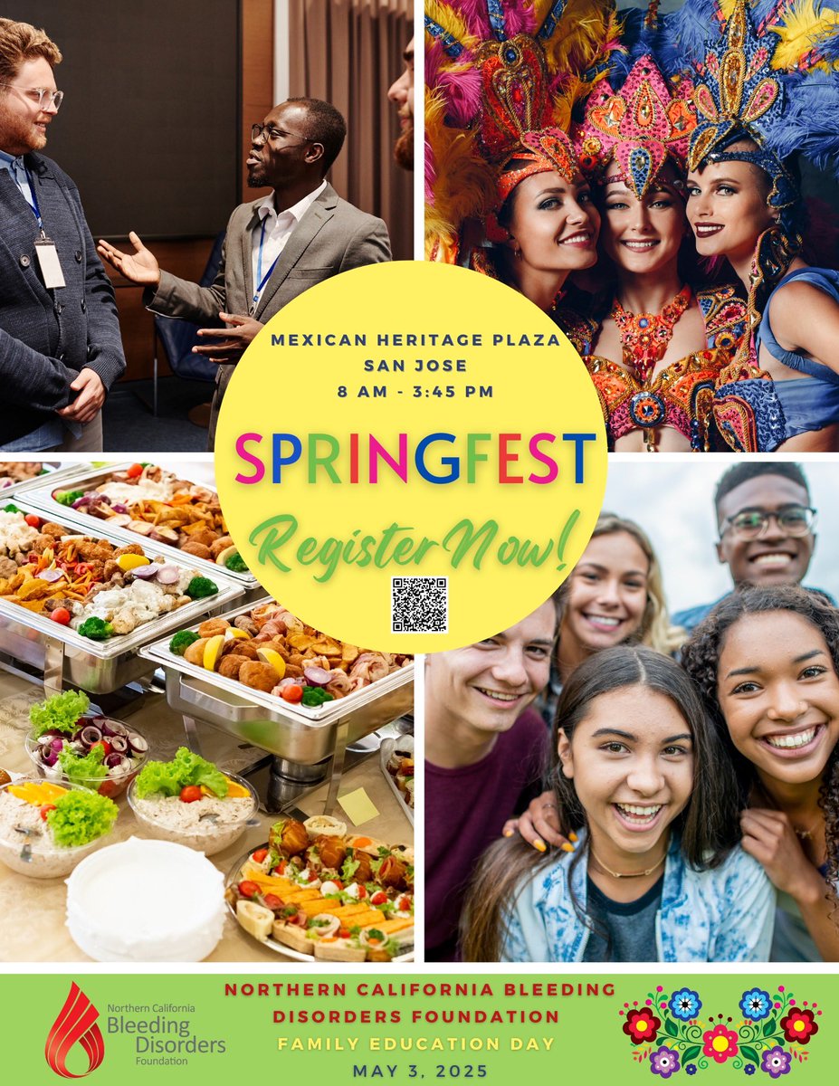 NorCalBDF's tweet photo. 🌸Join us for SpringFest: Family Education Day!
📍 San Jose | 🗓️ Saturday, May 3 | 🕗 8 AM – 3:45 PM

🎁 Win prizes like movie tickets, Earthquake game passes, gift cards &amp; more!

Don’t miss out — register today!
https://t.co/OE7ckdyWTC https://t.co/awbF3t2HwR