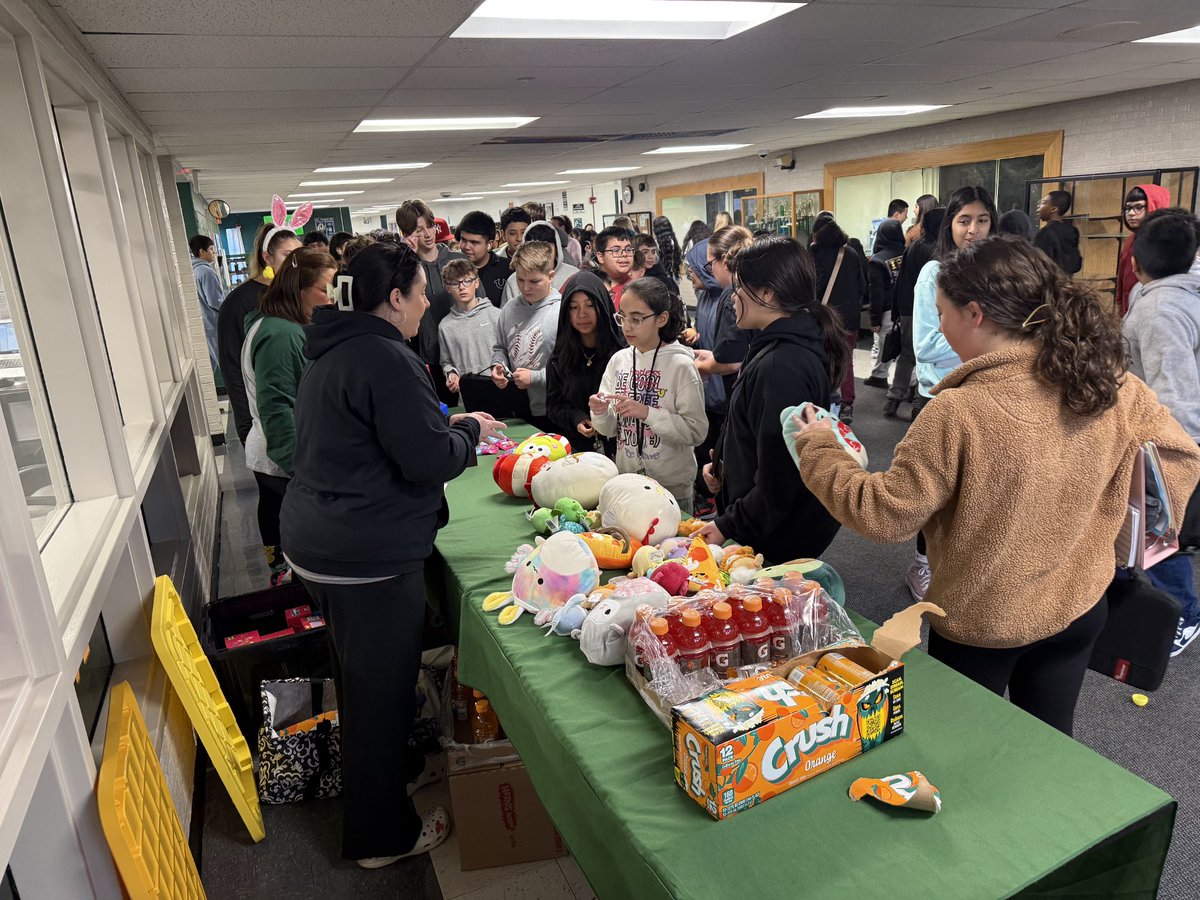 Grove Jr. High PTO tweet media