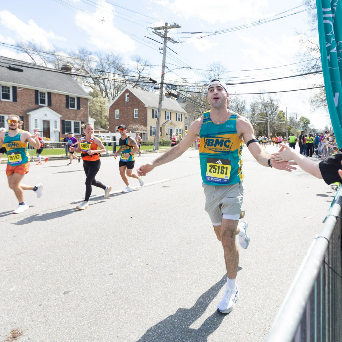 Boston Medical Center (@the_bmc) on Twitter photo The <a href="/bostonmarathon/">Boston Marathon</a> is Monday, April 21! Don’t miss your chance to share a good luck message with Team BMC. Submit a motivational message by Friday, April 18: bit.ly/4ja6cC5 The <a href="/bostonmarathon/">Boston Marathon</a> is Monday, April 21! Don’t miss your chance to share a good luck message with Team BMC. Submit a motivational message by Friday, April 18: bit.ly/4ja6cC5