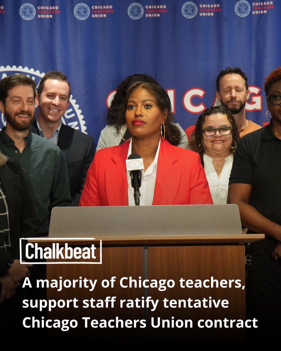 During a press conference Monday announcing the results, CTU President Stacy Davis Gates said the 97% approval number was a result of the union’s democratic process, including consulting its roughly 30,000 members on proposals for the contract.

“That should be an expectation:
