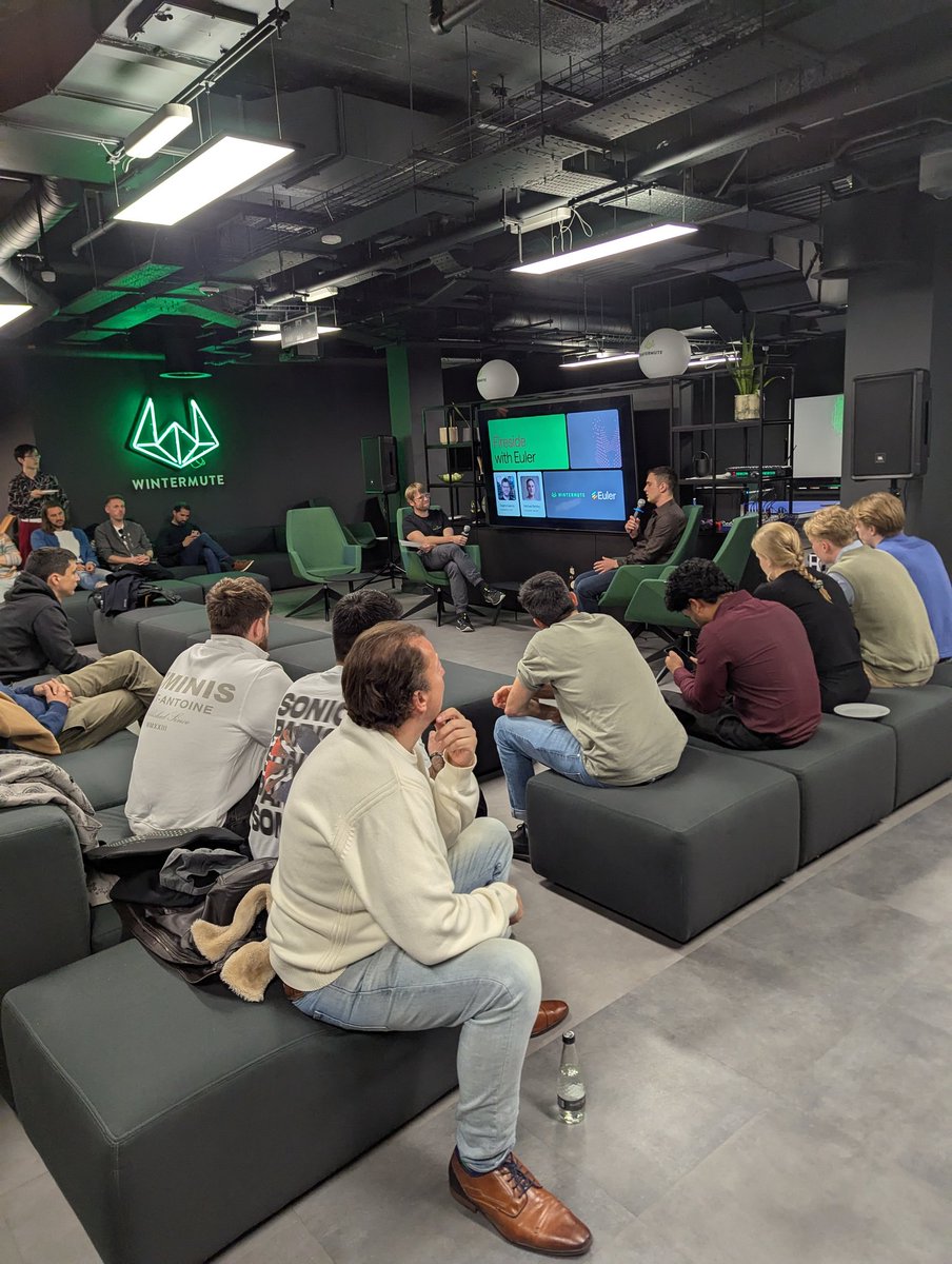 Pre Token2049 Fireside in Ldn