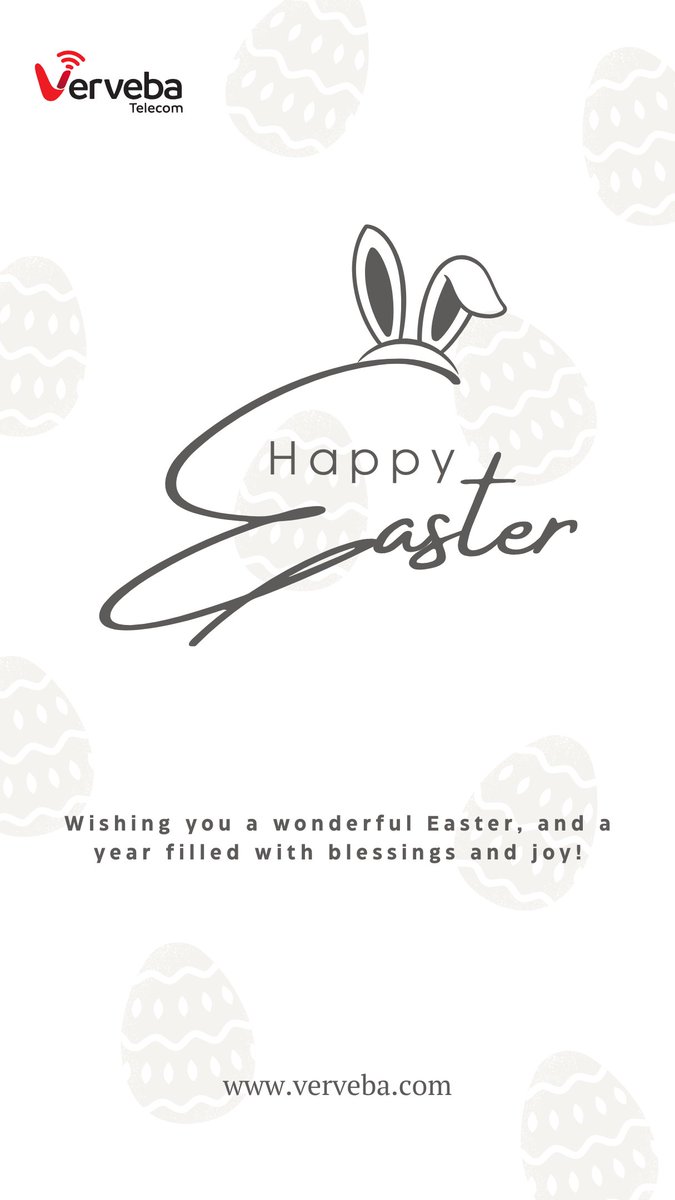 Verveba's tweet photo. 🌼 Verveba wishes you a joyful Easter filled with hope, peace, and new beginnings.
#HappyEaster #Verveba #SpringVibes #NewBeginnings https://t.co/a8HbHd0g7k