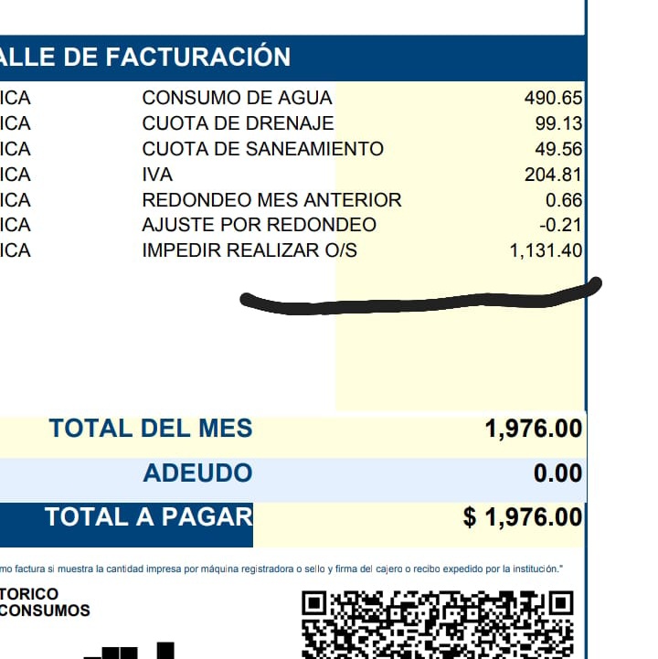 leticiadeya's tweet photo. @samuel_garcias @FdzWaldo @FufitoPedro @AdrianDeLaGarza vas a empezar con tus abusos @ayd_monterrey a que se debe el cargo si de por sí ya se paga demasiado de agua , dicen los vecinos que es que por negarse al cambio de medidor si ni siquiera llegaron a mi casa. Abusadores !!!!! https://t.co/ye3y8n7NAr
