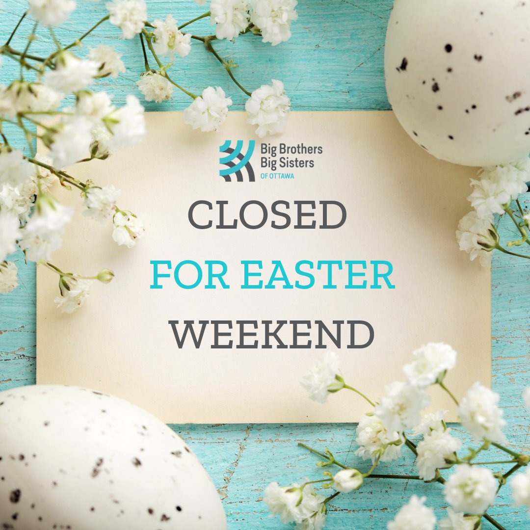 We would like to update you that the BBBSO offices will be closed as of 4PM on April 17th, and will reopen on April 22nd at 9AM.