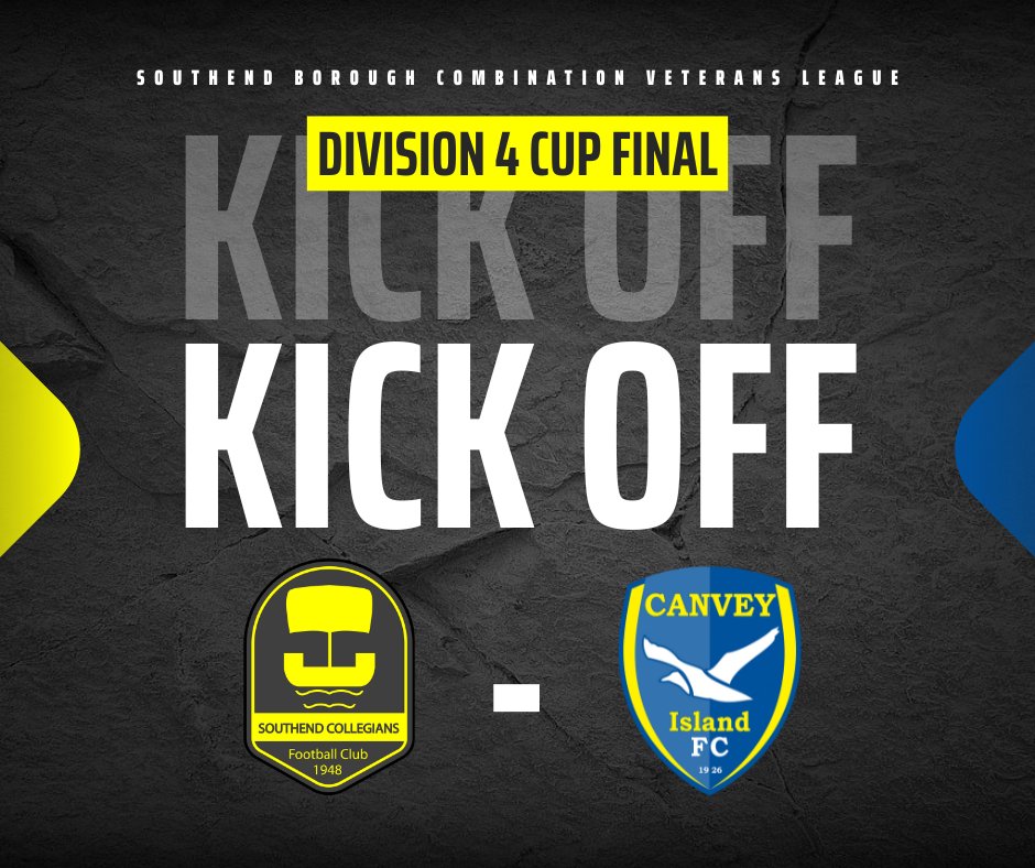 We're underway!