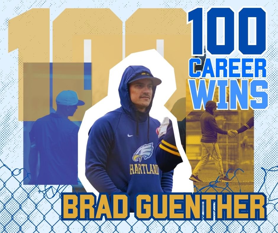 Hartland Athletics (@hartlandsports) on Twitter photo The spring season is just ramping up but the <a href="/EaglesBallClub/">Hartland Baseball</a> βΎοΈ has hit a couple big individual milestones. Both of these Eagles are definitely team 1st but Hartland athletics wanted to acknowledge Coach Guenther for reaching 100 wins & Michael Zielinski for getting to 100 hits. The spring season is just ramping up but the <a href="/EaglesBallClub/">Hartland Baseball</a> βΎοΈ has hit a couple big individual milestones. Both of these Eagles are definitely team 1st but Hartland athletics wanted to acknowledge Coach Guenther for reaching 100 wins & Michael Zielinski for getting to 100 hits.