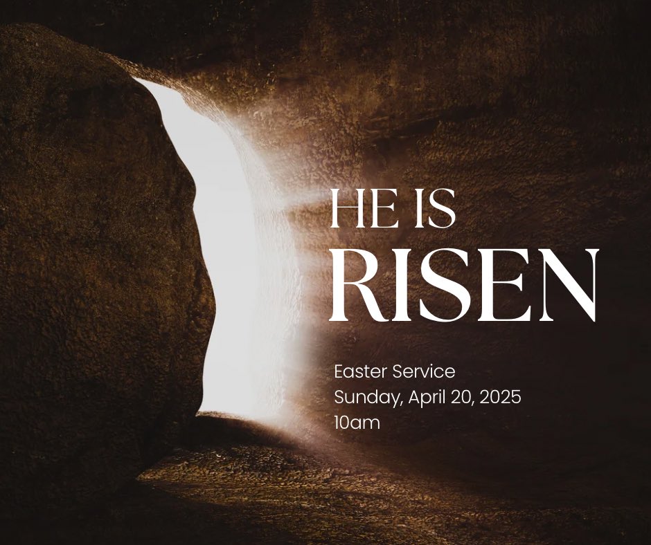 Join us this Sunday for Easter Service!!! Come hear the children recite their speeches and other special presentations. Service begins at 10am at 311 Roaring Springs Drive Desoto, TX 75115.