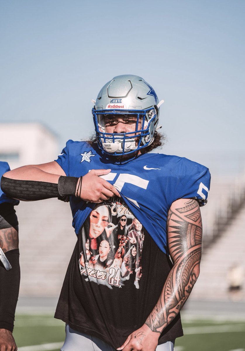 JUCO Football Frenzy (@jucoffrenzy) on Twitter photo 2025 (<a href="/KC_MTXE/">Kilgore College Football</a>) JUCO OL <a href="/Etueni1/">Etueni “Queni” Ropati</a> was offered by Texas State <a href="/TXSTATEFOOTBALL/">Texas State Football</a>
HL hudl.com/video/3/132946… 2025 (<a href="/KC_MTXE/">Kilgore College Football</a>) JUCO OL <a href="/Etueni1/">Etueni “Queni” Ropati</a> was offered by Texas State <a href="/TXSTATEFOOTBALL/">Texas State Football</a>
HL hudl.com/video/3/132946…