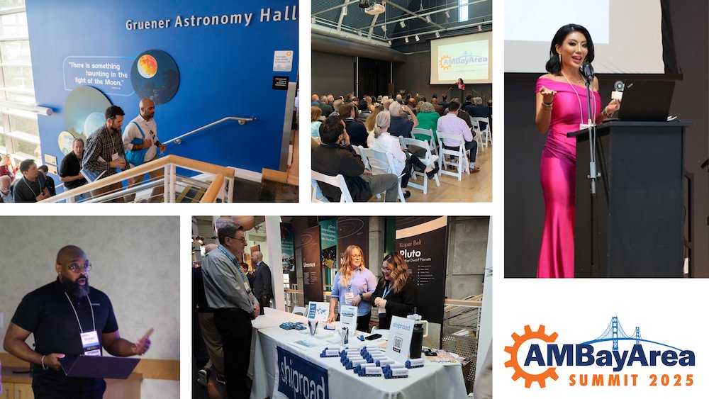 AMBayArea's tweet image. Registration Closes on Monday -- Don't Miss the AMBayArea Summit 2025
Register today for the premier event for Bay Area manufacturers!
ambayarea.ticketleap.com/ambayarea-summ…
#BayArea #Manufacturing #AMBayAreaSummit #ThoughtLeadership #Networking #IndustryLeaders #LocalConnectionInformation